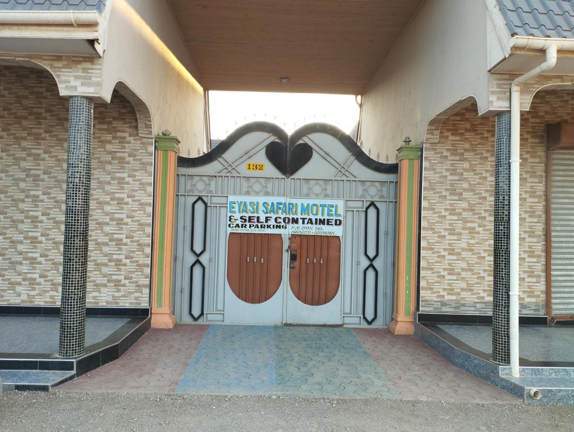 Lake Eyasi Safari Motel Mangola Exterior foto